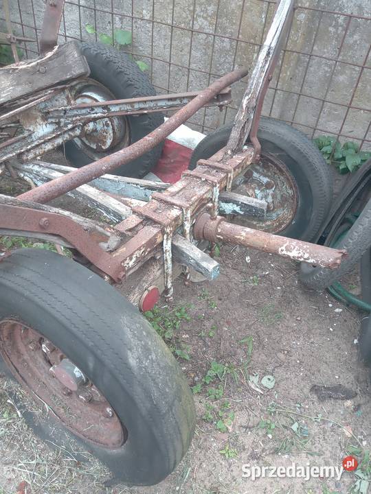 Sprzedam starą furę do renowacji Rolnictwo Bukowno