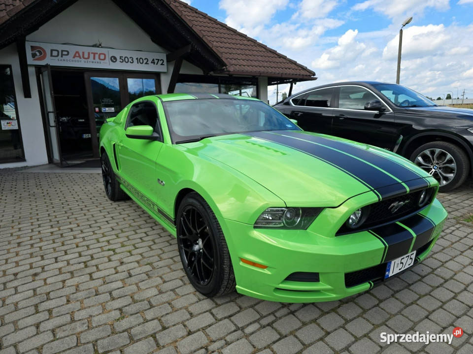 Ford Mustang Ford Mustang GT 50 V8 Coyote Green 4951cm3 śląskie