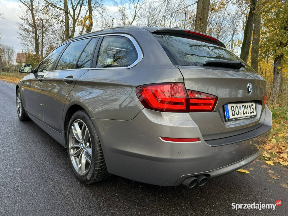 BMW 520 D 184 Konie Automat Navi Xenon Alu18 isofix Józefkowo
