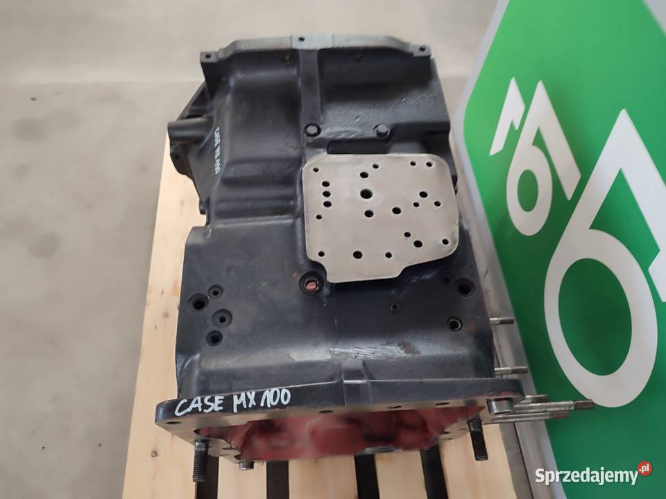 Obudowa skrzyni biegów 199549402 Case MX 100 Wilkowo