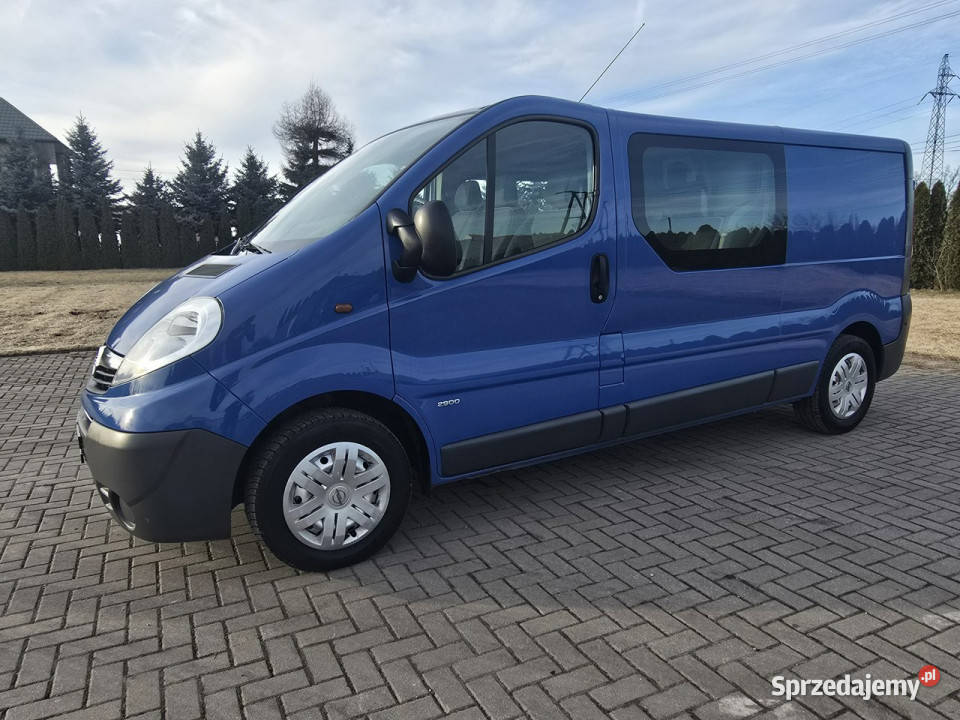 Opel Vivaro 25cdti 6 ESP Kutno