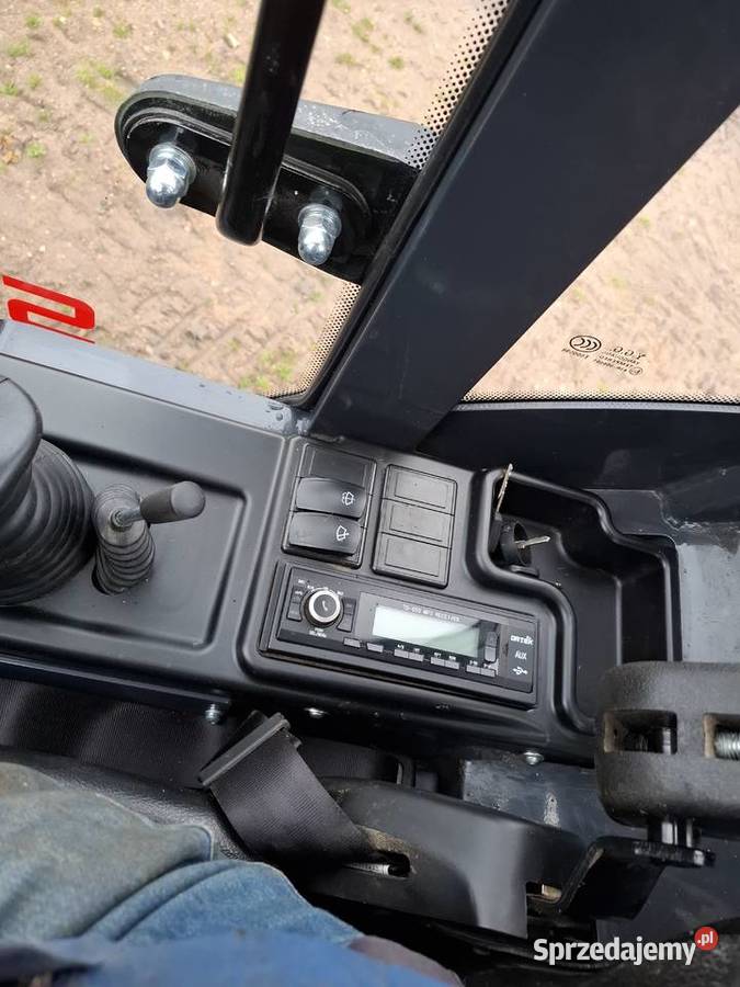 Sprzedam ładowarkę Schmid 4350A nieuszkodzony Rolnictwo Nowe Motule