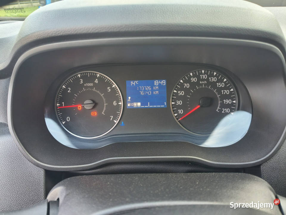 Dacia Duster 15 dCi 110 Comfort FULL SERWIS immobilizer
