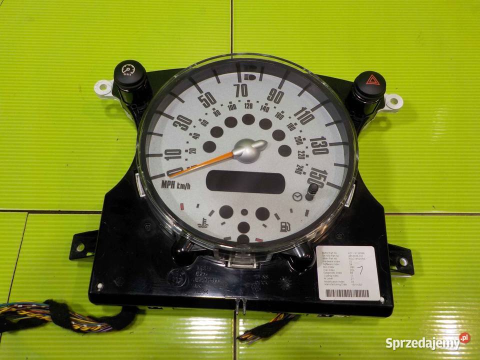MINI COOPER ONE I R52 16 B 06r licznik zegar Liczniki i zegary Suków