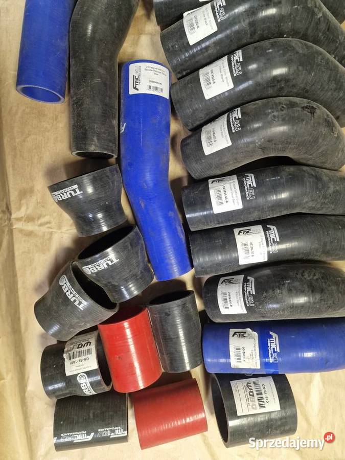 kolanko silikonowe łącznik redukcja fmic nowe Pozostałe Siechnice