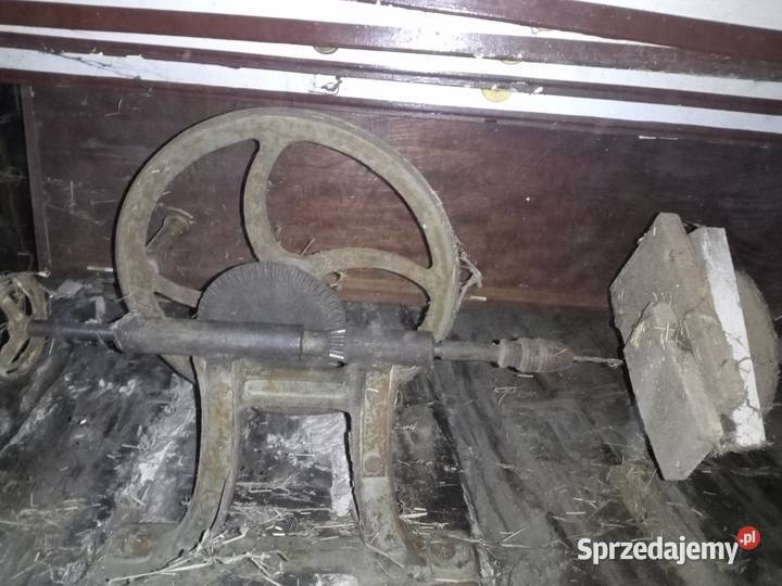 Zabytkowa ręczna wiertarka ścienna sprzedam małopolskie Bukowno