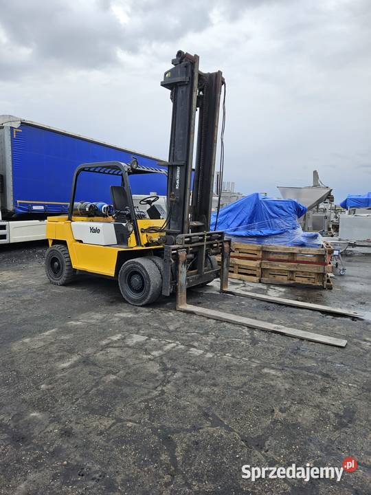 Wózek Widłowy Yale DGF80 udźwig 8 ton Krotoszyn