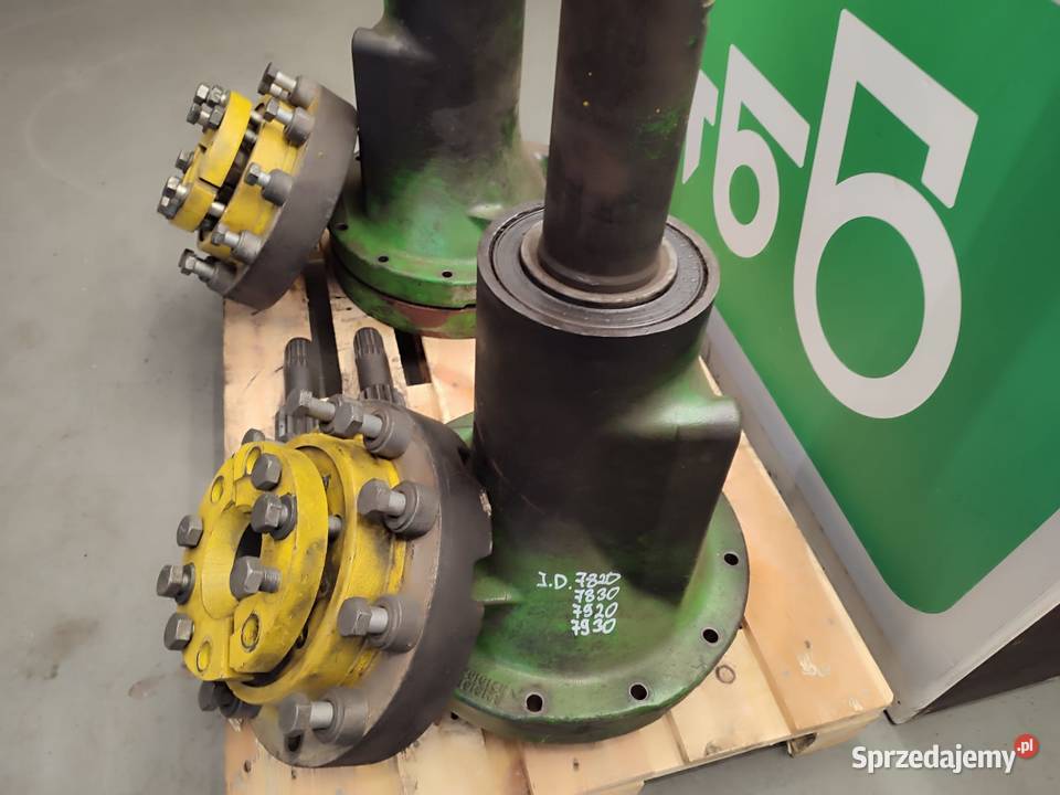 Zwolnica tył R218161 R218162 JOHN DEERE 7930 Wilkowo sprzedam