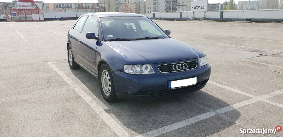 Audi A3 8L 18 125 Benzynagaz CD Poznań