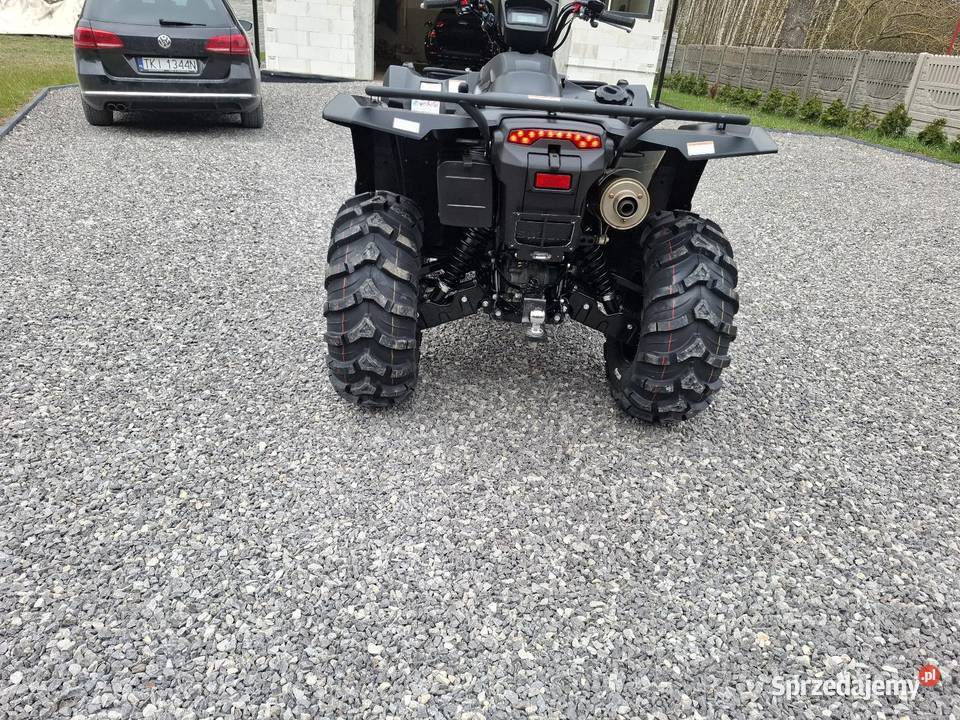 SUZUKI KINGQUAD 750AXI Rok produkcji 2020 Kielce