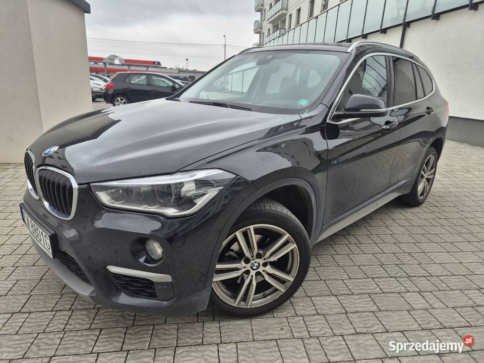 BMW X1 20 D matrix
