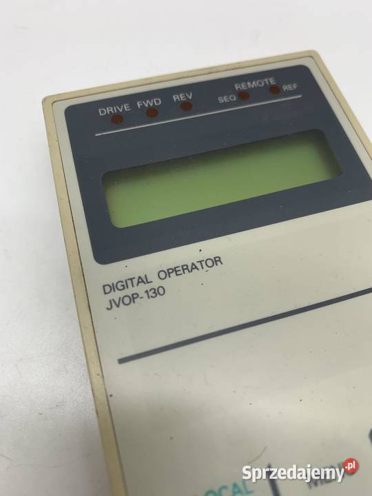 Omron JVOP130 Digital Operator mazowieckie Warszawa