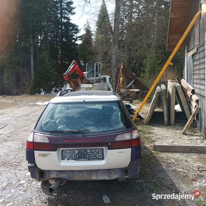 Subaru Outback 260000km Kościelisko