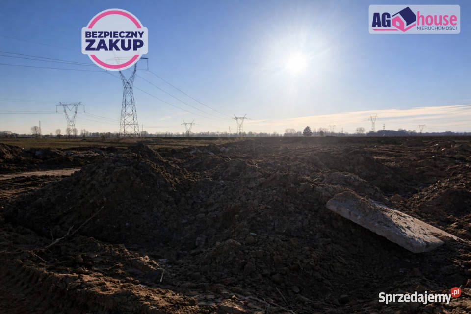 Działka 3000m2 Dziewięć Włók