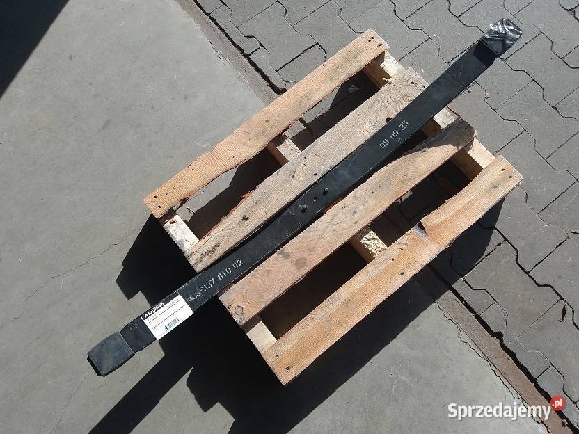 33781002 Pióro II resor tylny Sprinter 906 Olsztyn