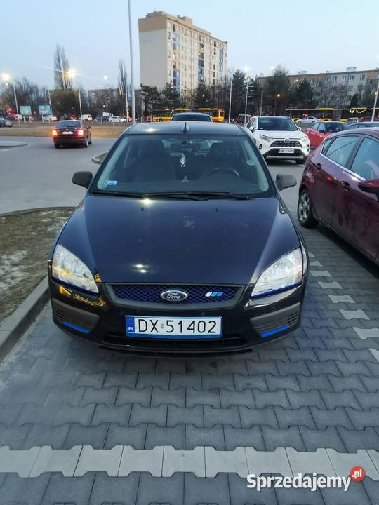 Ford focus mk2 16 2007 sprzedam