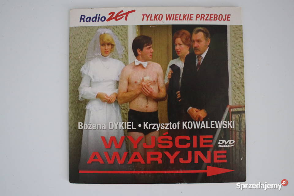 Film Wyjście awaryjne płyta DVD Wrocław sprzedam