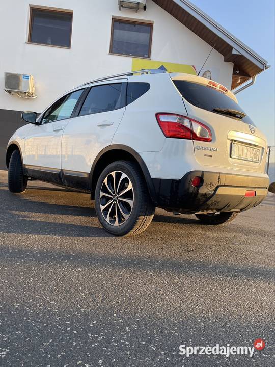 Nissan Qashqai zadbany serwisowany Qashqai