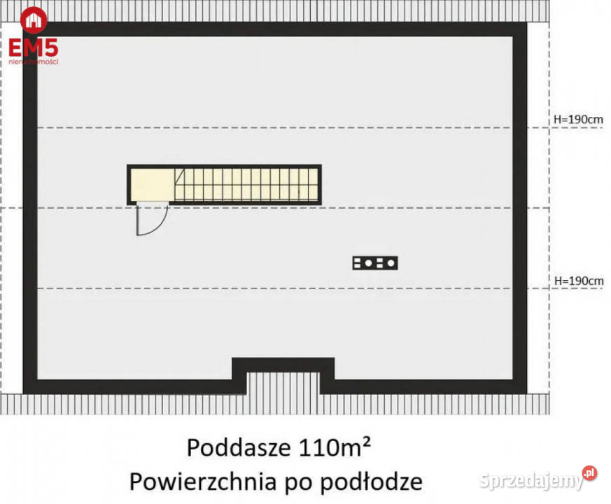 Dom wolnostojący 3500 metrów Okuniowiec 3500m2