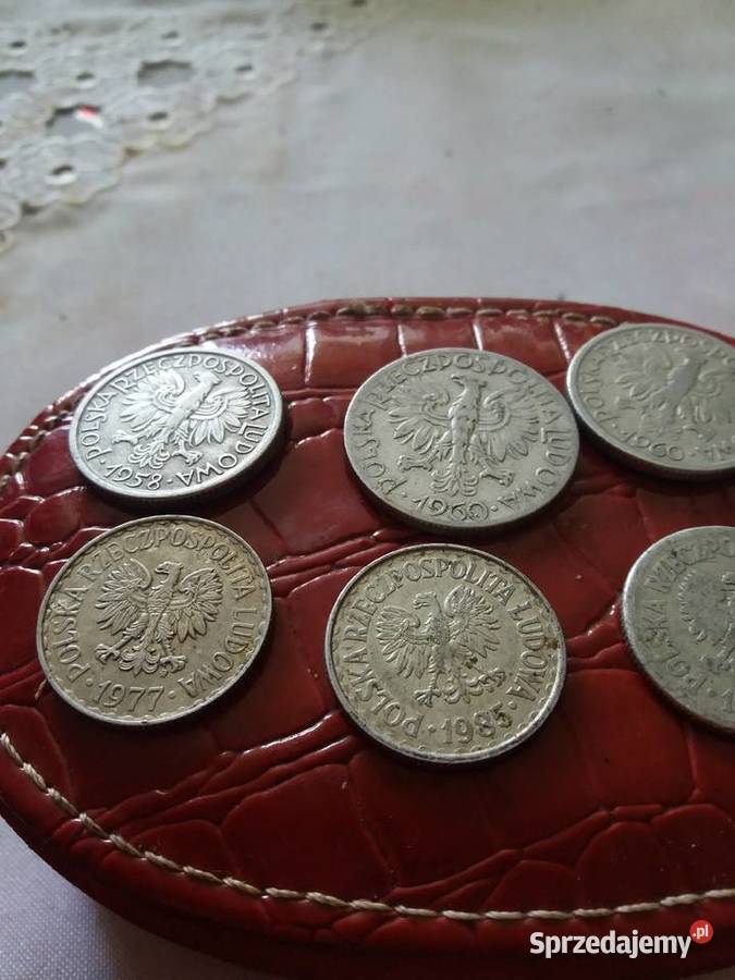 Monety PRL sprzedam