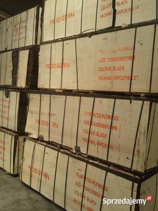 Plyta Topolowa Sklejka szalunkowa Sklejka Płock