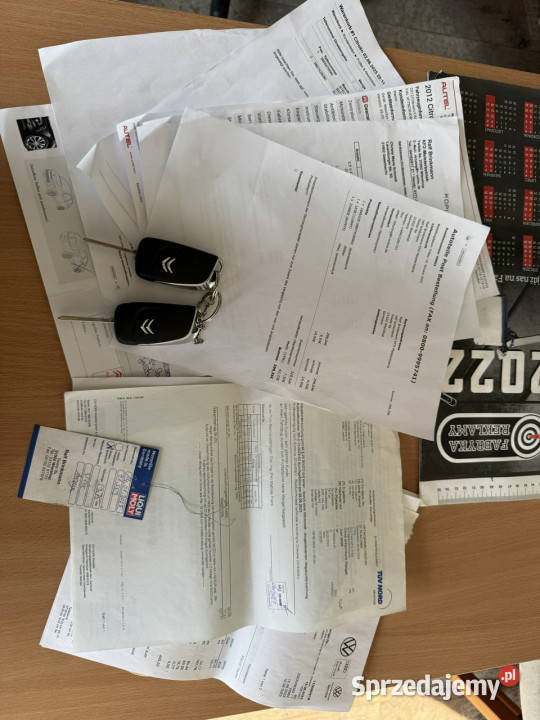 Citroen C4 21 nowygwarancja II 2010 Dąbrowa