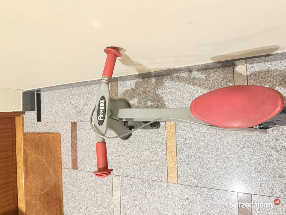 Rowerek biegowy FirstBIKE z hamulcem lekki mazowieckie Warszawa