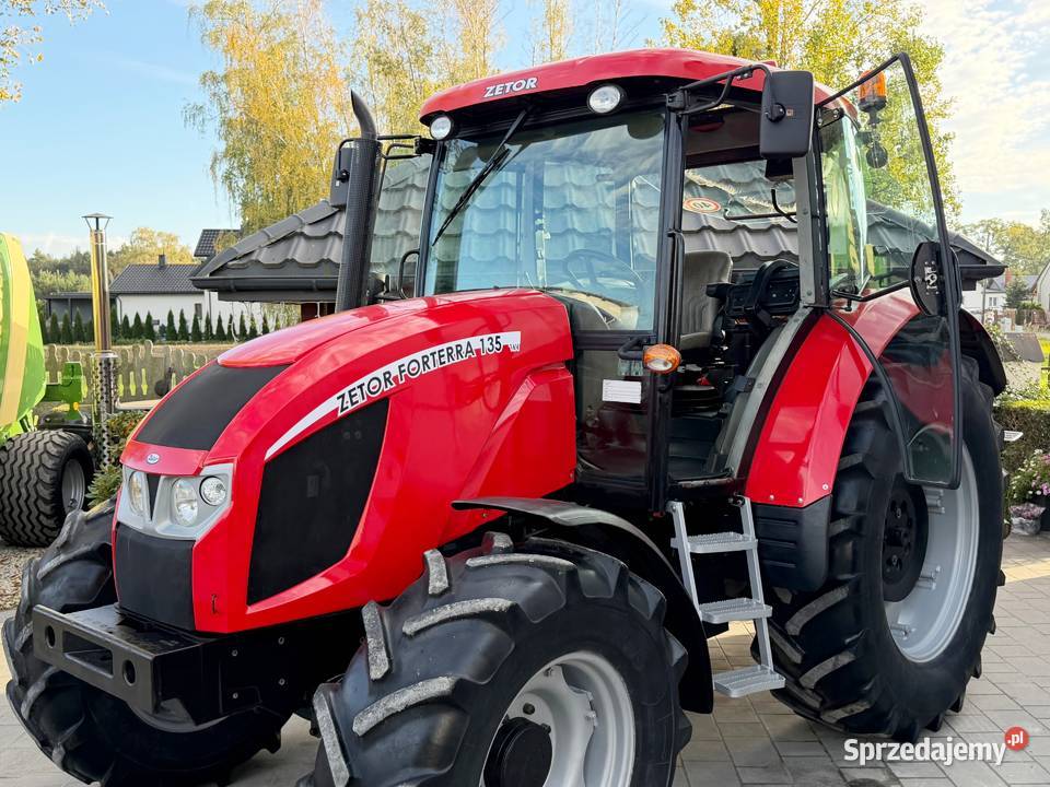 Ciągnik Zetor Forterra Zetor łódzkie Łowicz