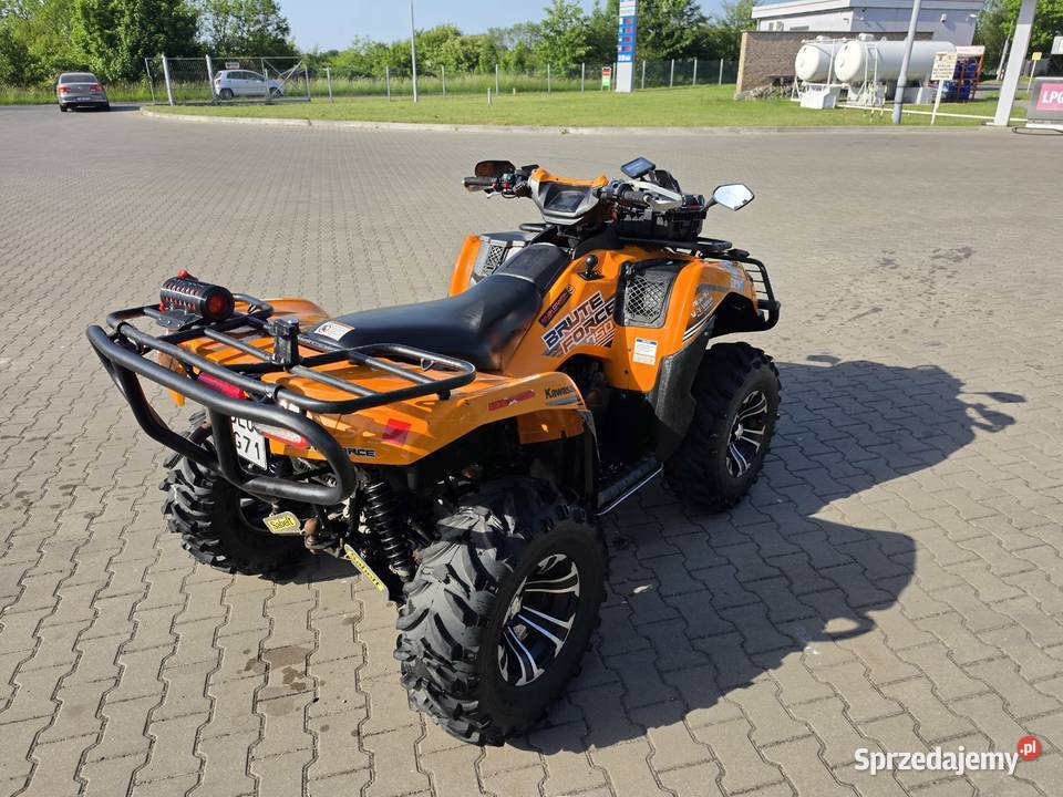 Kawasaki Brute Force 750 Ścinawa