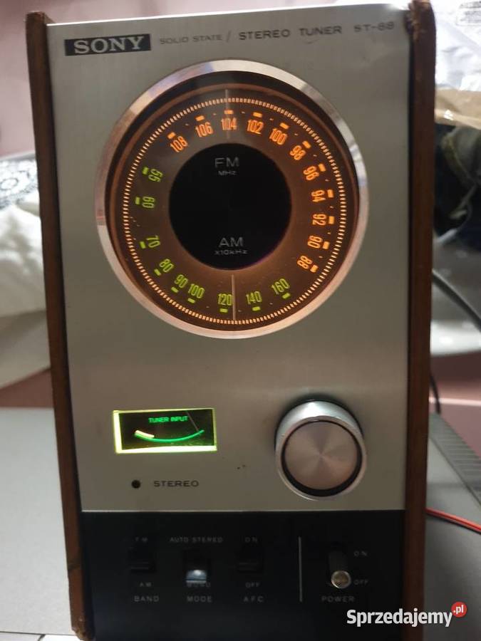 Sony st 88 radio vintage Leżajsk sprzedam