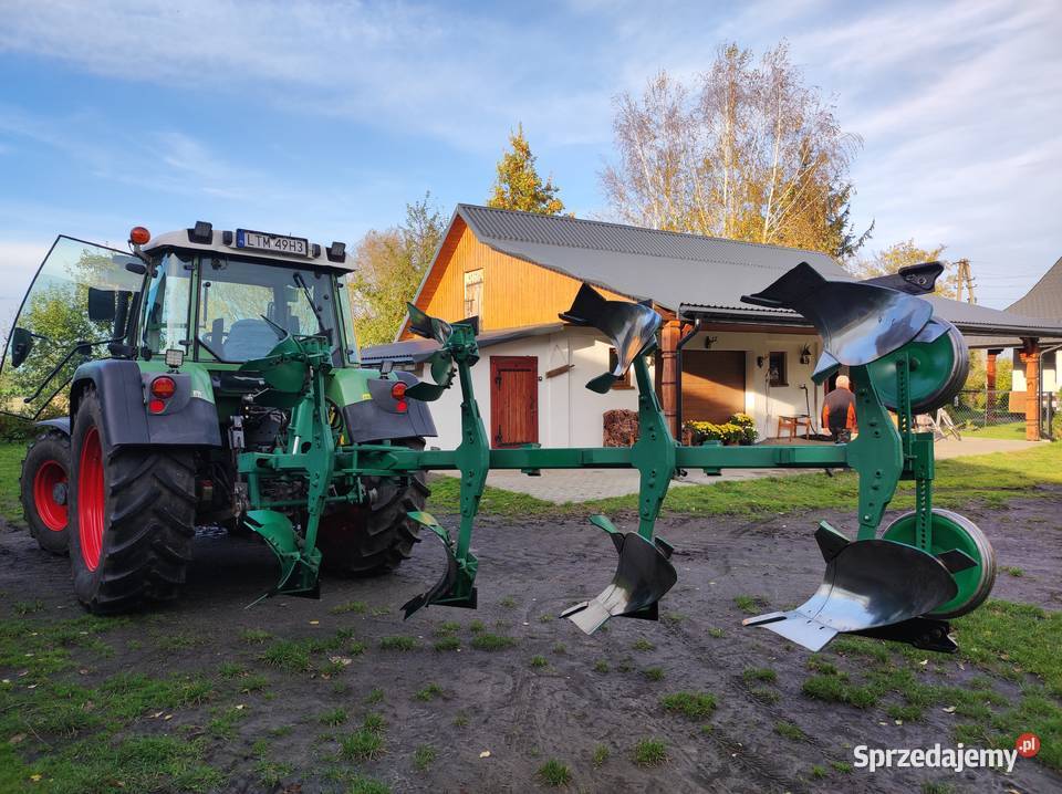 Pług obrotowy 4 skibowy nowy igła Wasylów Wielki