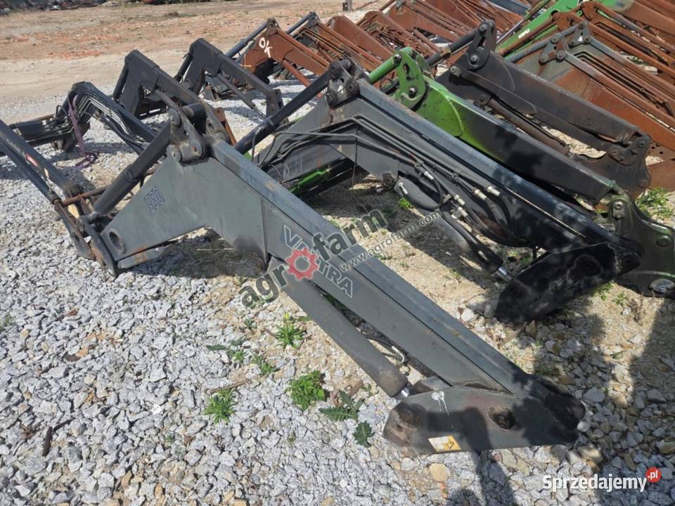 Ładowacz czołowy ALO980 Do ciągników Byków