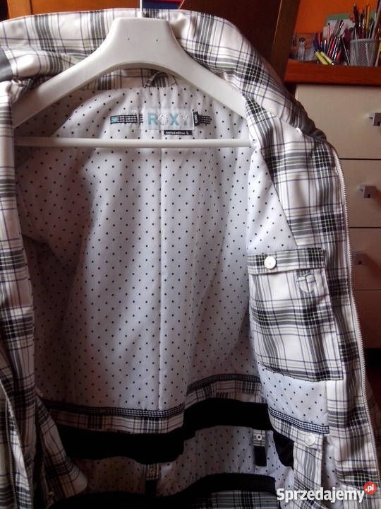 kurtka snowboardowa narciarska ROXY fioletowy kujawsko-pomorskie