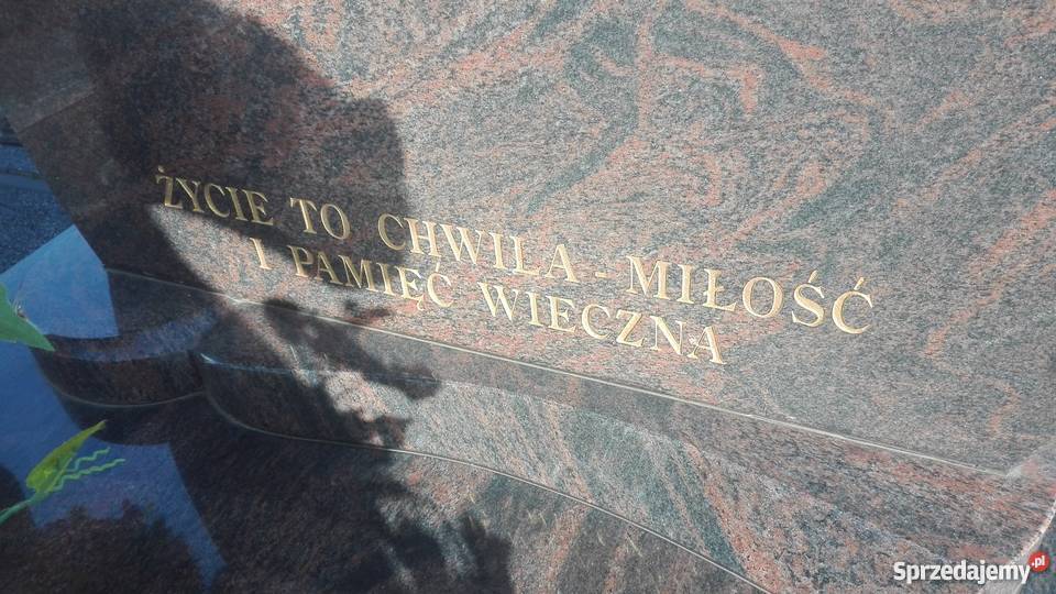 ZŁOCENIE ODNAWIANIE LITER RENOWACJA POMNIKÓW Siemiatycze