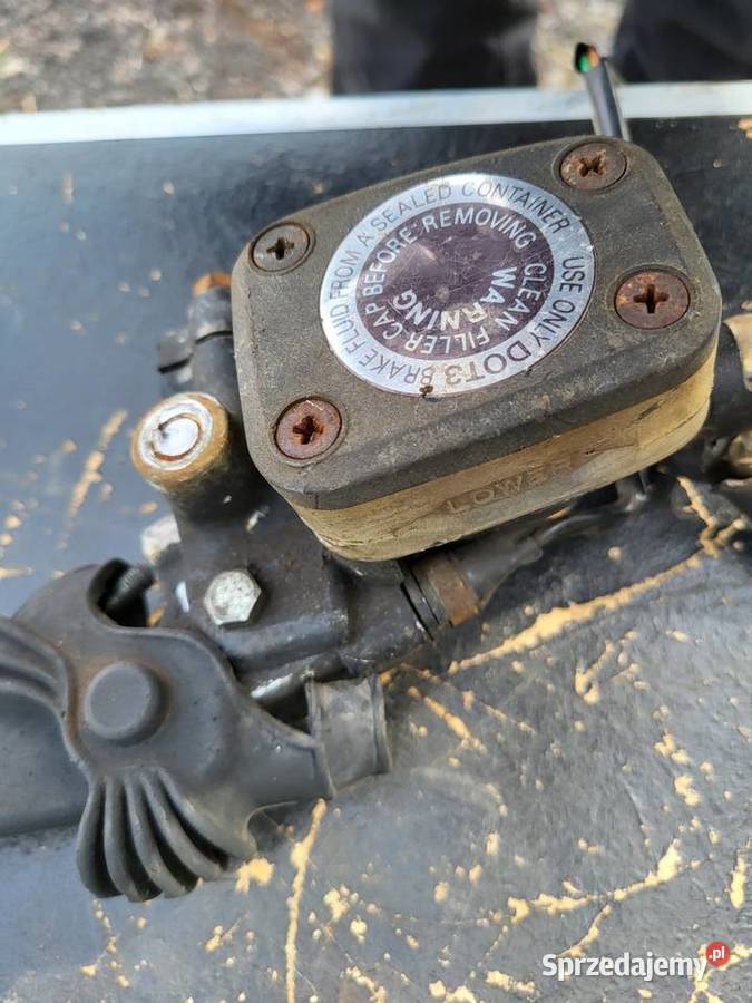 YAMAHA SR 500 POMPA HAMULCOWA KLAMKA YAMAHA SR Rybnik