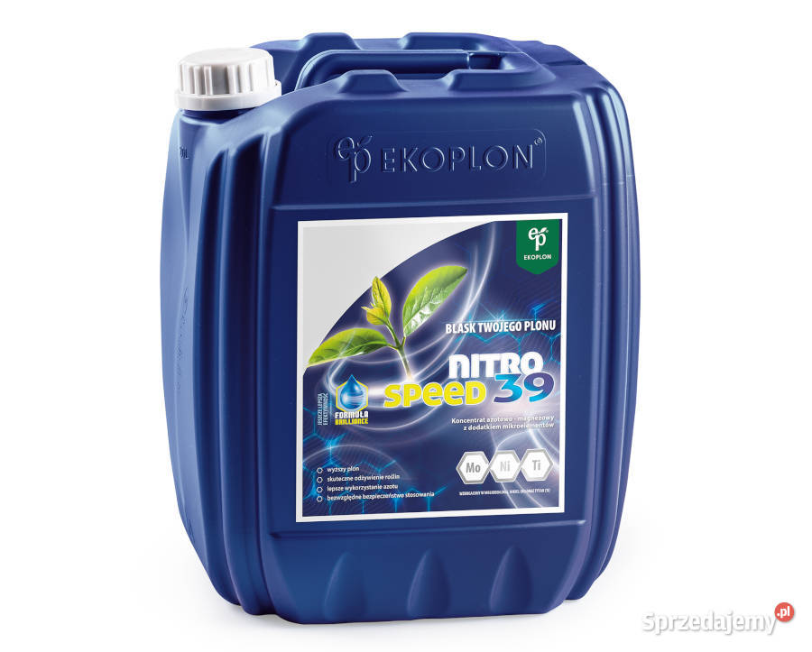 Nawóz azotowy NITROSPEED 39 20l Gniezno
