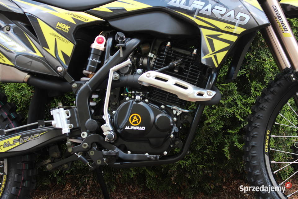 Cross Alfarad 250 CC full rama koła 1821 nowy Alfarad Goleniów