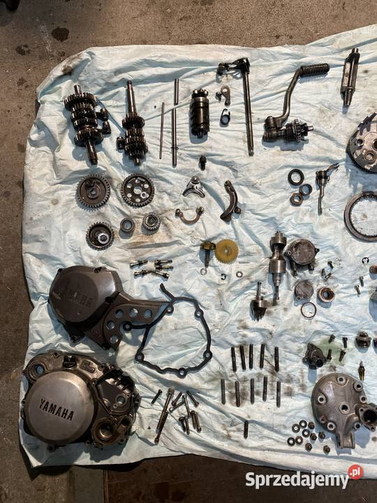 Silnik Yamaha DT125R 3MB00 Części podlaskie