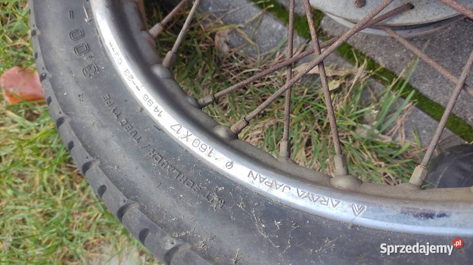 Koło przednie Suzuki Honda Yamaha napęd licznik Herby