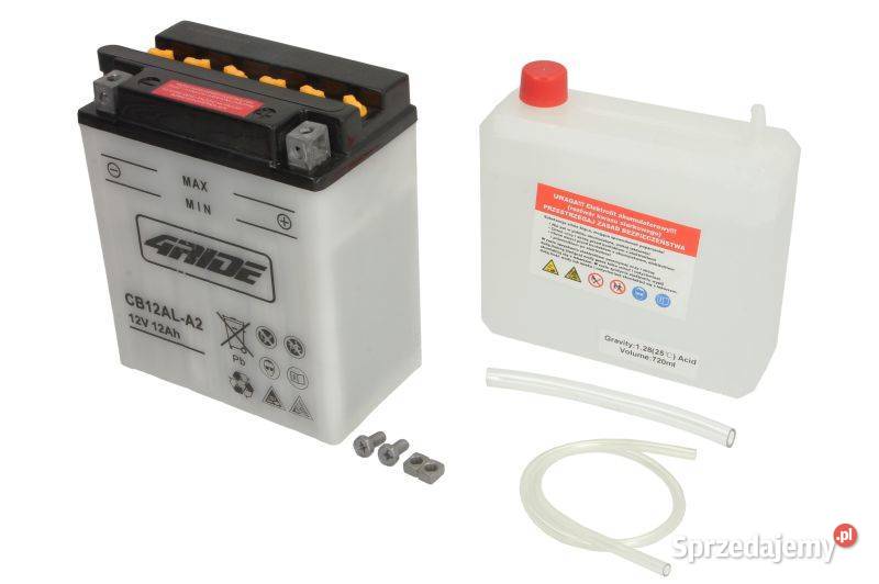 Akumulator motocyklowy 4 RIDE CB12ALA2 12V 12Ah Wrocław