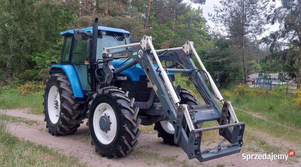 holland 8160 Półbiegi pod obciążeniem