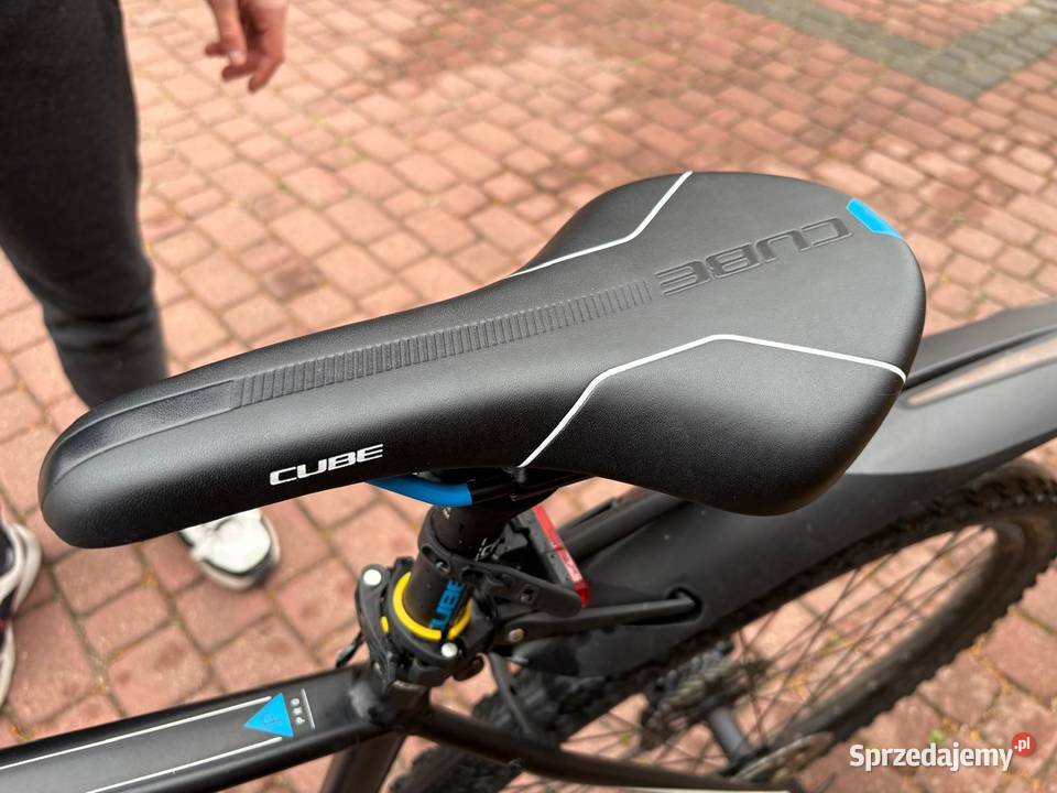 Sprzedam rower MTB marki CUBE LTD Rozmiar ramy Ząbki