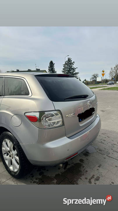 Mazda CX7 23 Benzyna Skóry Grzane Fotele Bogata benzyna Włodawa