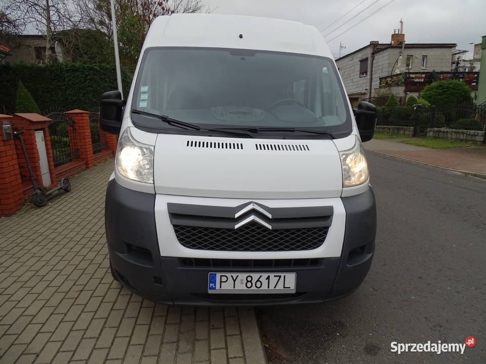 Citron JUMPER 22 HDI L3 H2 6OSÓB 15T BRYGADÓWKA Citroën wielkopolskie