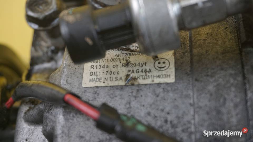 MOKKA 14 TURBO B 14r 140 A14NET sprezarka Suków