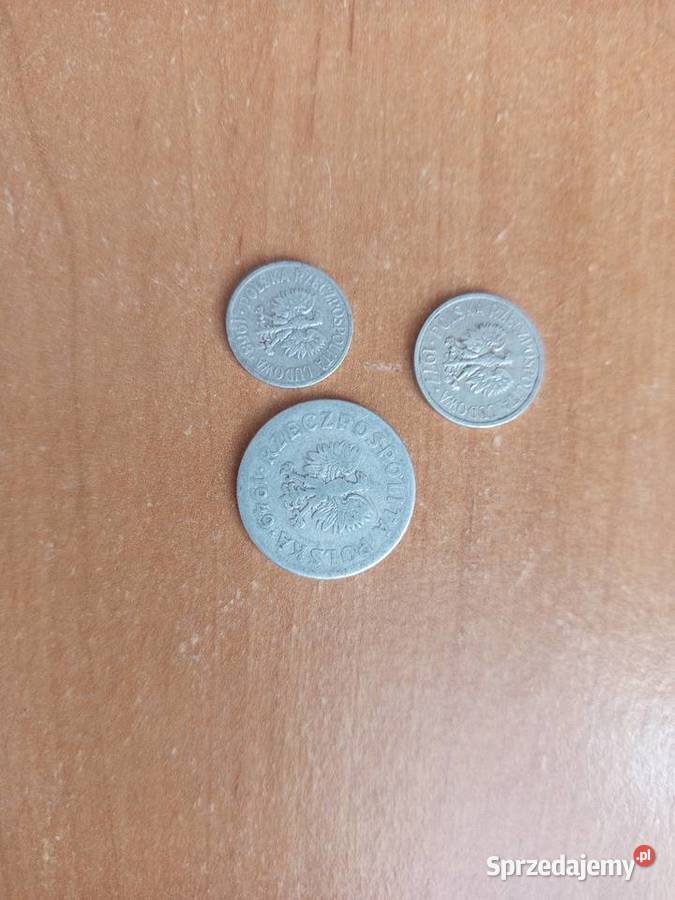 Monety PRL Goczałkowice-Zdrój