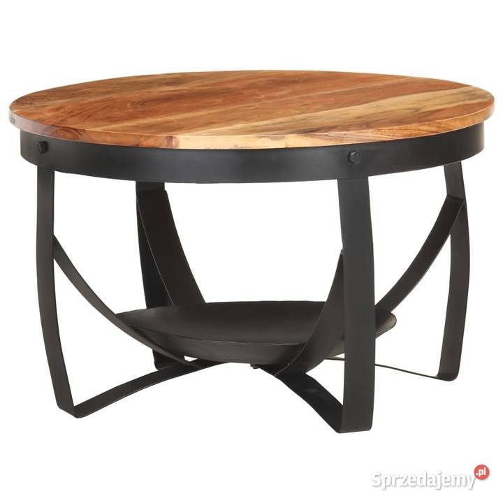 vidaXL Stolik kawowy 68x43 lite drewno Warszawa