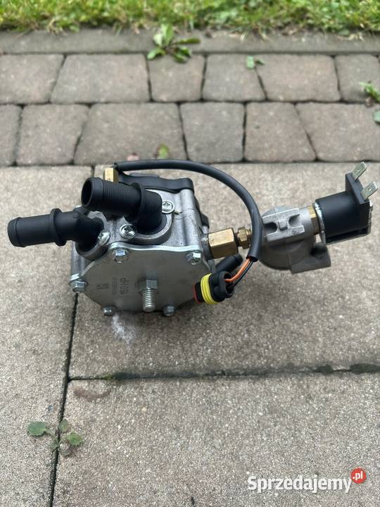 Reduktor LPG firmy STAG model R02 Rzeszów sprzedam