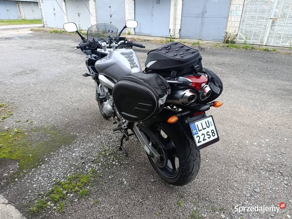 Yamaha FZ6S w oryginale stan nieuszkodzony Łuków