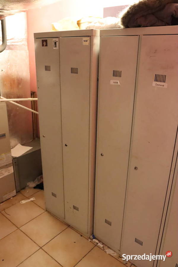Metalowa szafa BHP Pszczyna